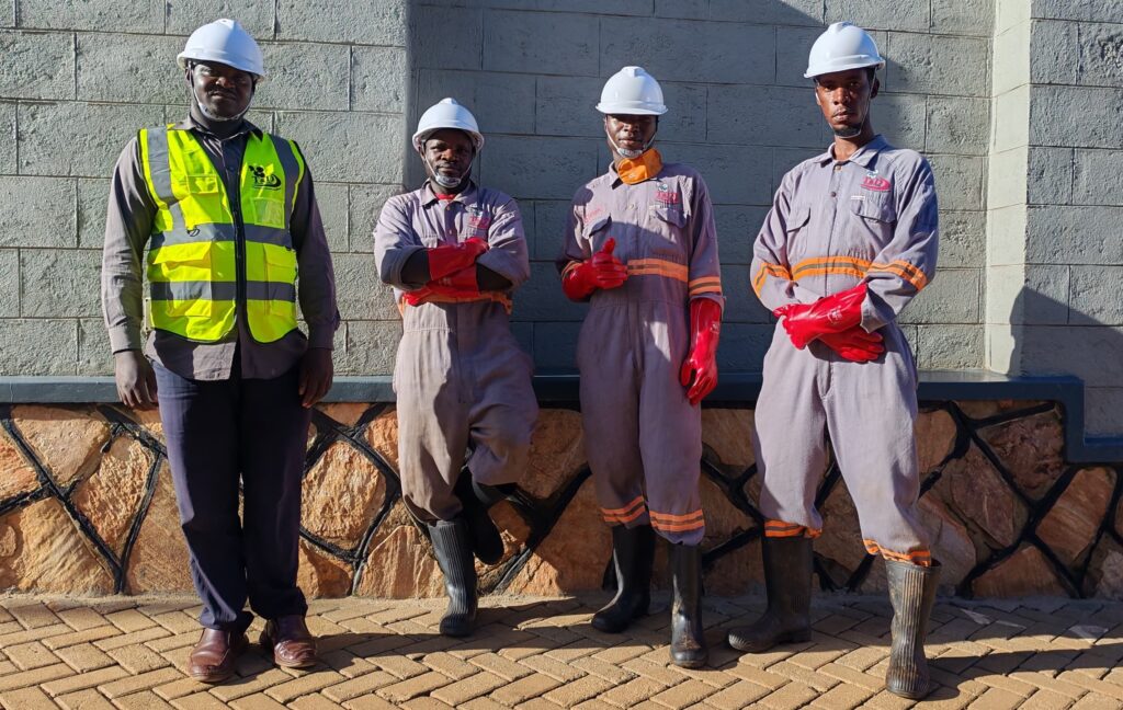 Garbage Truck - team members